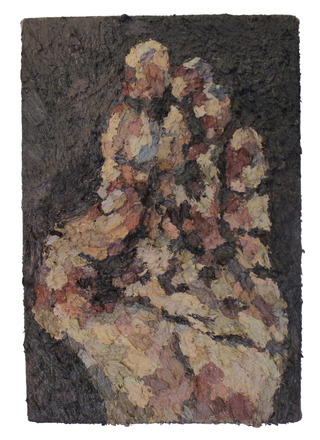 Hand, Oil on Canvas, 10cm x 15cm, 2018