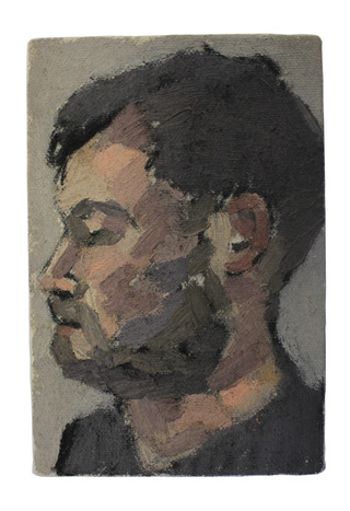 Ben, Oil on Canvas, 10cm x 15cm, 2018