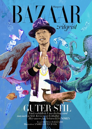 Cover for Harper's Bazaar Zeitgeist