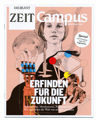 Cover Illustration for Zeit Campus
