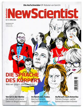 Cover Illustration for New Scientist