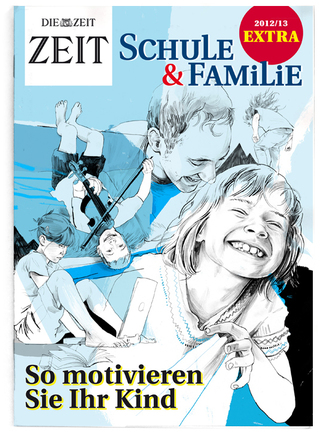 Cover Illustration for ZEIT Schule & Familie