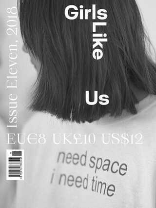 SOME NEW WORK INCLUDED IN THE NEW ISSUE OF GIRLS LIKE US!!!
