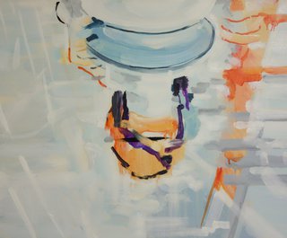 cup and saucer

45.5×53cm

oil on canvas