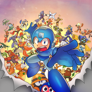ロックマン クラシックス コレクション「ロックマンイラストコンテスト」最優秀賞