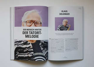 Klaus Doldinger for Character Magazine