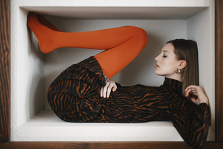 julia r @ tempo models, h&m by karla goldoni, styling by ira