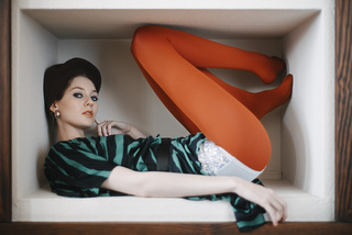 julia r @ tempo models, h&m by karla goldoni, styling by ira