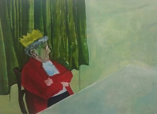 Mrs Mac //
Oil on canvas // 
2016 //
80 x 110cm 