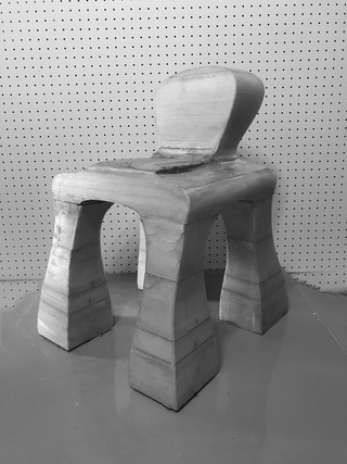 Graphy Chair / 椅子 / 2019