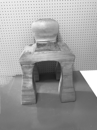 Graphy Chair / 椅子 / 2019
