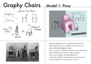 Graphy Chair / 椅子のためのシステム / 2019