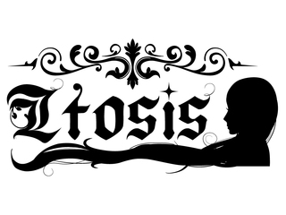 音楽バンド　Itosis様　ロゴ1デザイン