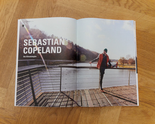Sebastian Copeland / Character Magazine / Bethmann Bank