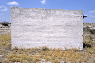 White Plaster Wall,
Langty, TX
(Jason Reed)