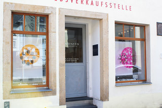Visual Merchandising Schaufenster, NOMOS Glashütte