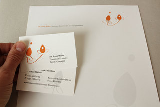 Logo & Corporate Design, Frauenarztpraxis Anne Weber/Kristin Hensel