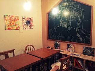 [cafe&garelly patina]「輝くものたち」展