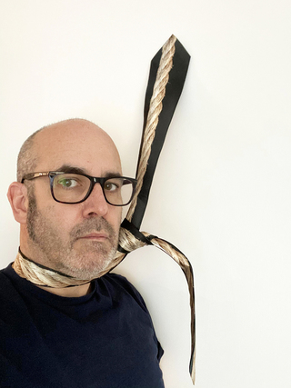 Paul Vivian

‘Not’ (2016)

Silk tie 

90cm length approx.

---

www.paulvivianstudio.com 

www.instagram.com/paulvivianstudio