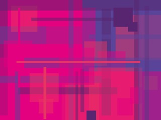 Cyber Symphony (Pink and Purple)

Winner of MERIT AWARD at Art House Online Gallery