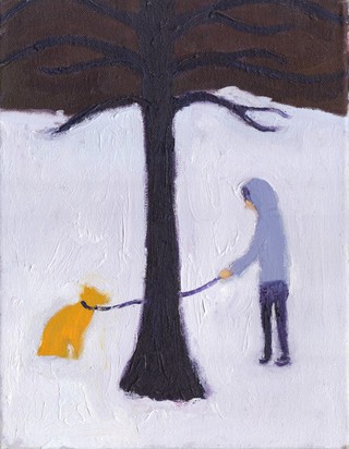 untitled, 2012/19, oil on canvas, 36x28cm