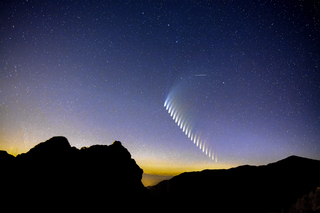 Comet NEOWISE | Dizin, Iran | July 2020