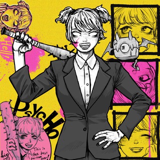 サイコなサイコ

Syko the Psycho Killer.