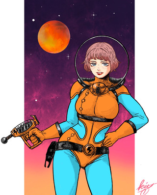 Raypunk Girl.