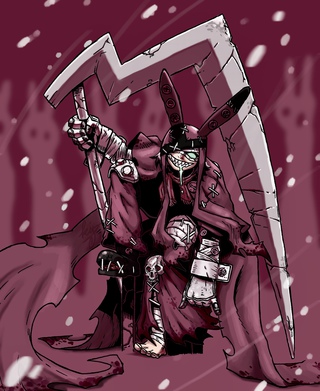 Rabbit the Ripper.
切り裂き兎。
