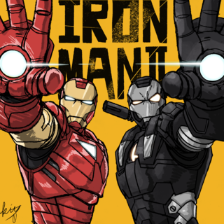 アイアンマン＆ウォーマシーン