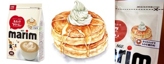 (株)AGFマリーム　期間限定パッケージイラスト