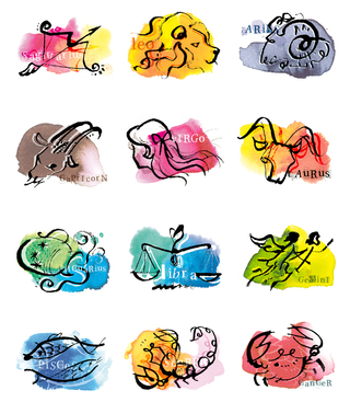 星占い記事イラスト