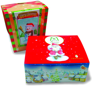 (株)フランセ　クリスマスパッケージ