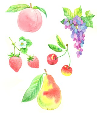 祥伝社「KIMONO姫」カット