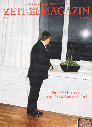 Armin Laschet / 99 Fragen an / Zeit Magazin Cover