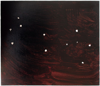 この広い空(4・2・5)/ To the sky(4・2・5), oil on canvas, 45.5 x 53cm, 2021.