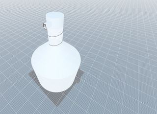 Sabine Kempken, Aus Vielen wird Eins, digitale 3D-Modellierung, 2021.