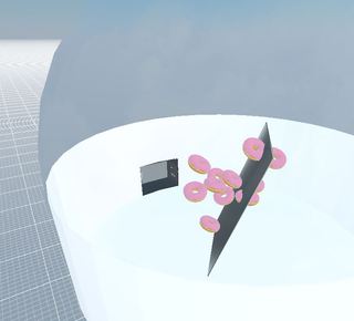 Ceren Neccar, Das ist kein Donut, 3D-Modell Blender, 2021.