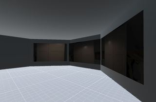 Sebastian Weismann, Roxana Olivia Wittek, Social (in)securities, 3 Kanal HD-Videoinstallation, 2021.
