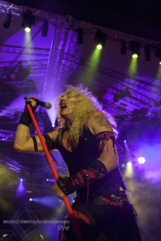 Twisted Sister Live at Lovech Party Fest 2008