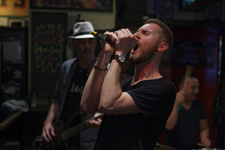 Live music in The Wanch - Hong Kong 2019