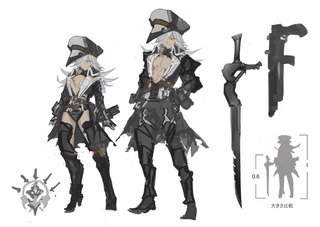 オリジナル キャラクターデザイン 2022.8 