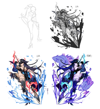 オリジナル キャラクターデザイン 2021 clipstudiopaint