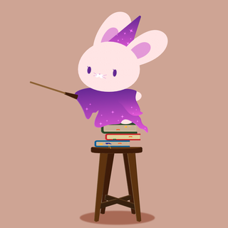 Cute wizard