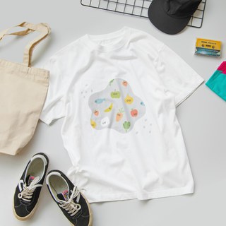 【オリジナルグッズ】離乳食たべこぼしTシャツ for baby