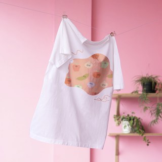【オリジナルグッズ】ナポリタンたべこぼしTシャツ for kids