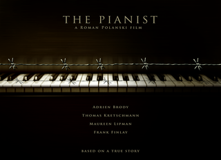 The Pianist movie poster - concept visual, director: Roman Polanski

concept, photography & graphic design: Momchil Mihaylov - Momo
