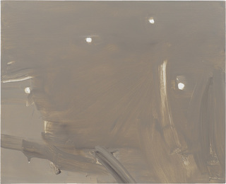 夜の絵(雪中)/Painting at night(in the snow), 53×65.2cm, oil on canvas, 2021.