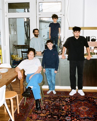 Badia Kitchen & Family for Zeit Magazine