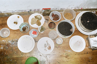 Lena Grewenig in her Studio